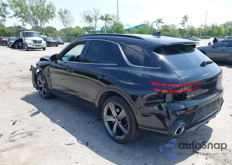 2022 Genesis Gv70 2.5T Awd from USA, damaged, VIN KMUMADTB8NU050001